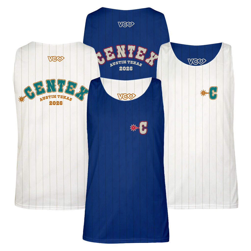 Centex 2026 Pinstripe Mesh Reversible