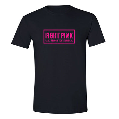 Fight Pink Black T-Shirt