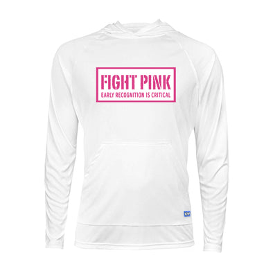 Fight Pink Light Revolution Hoodie