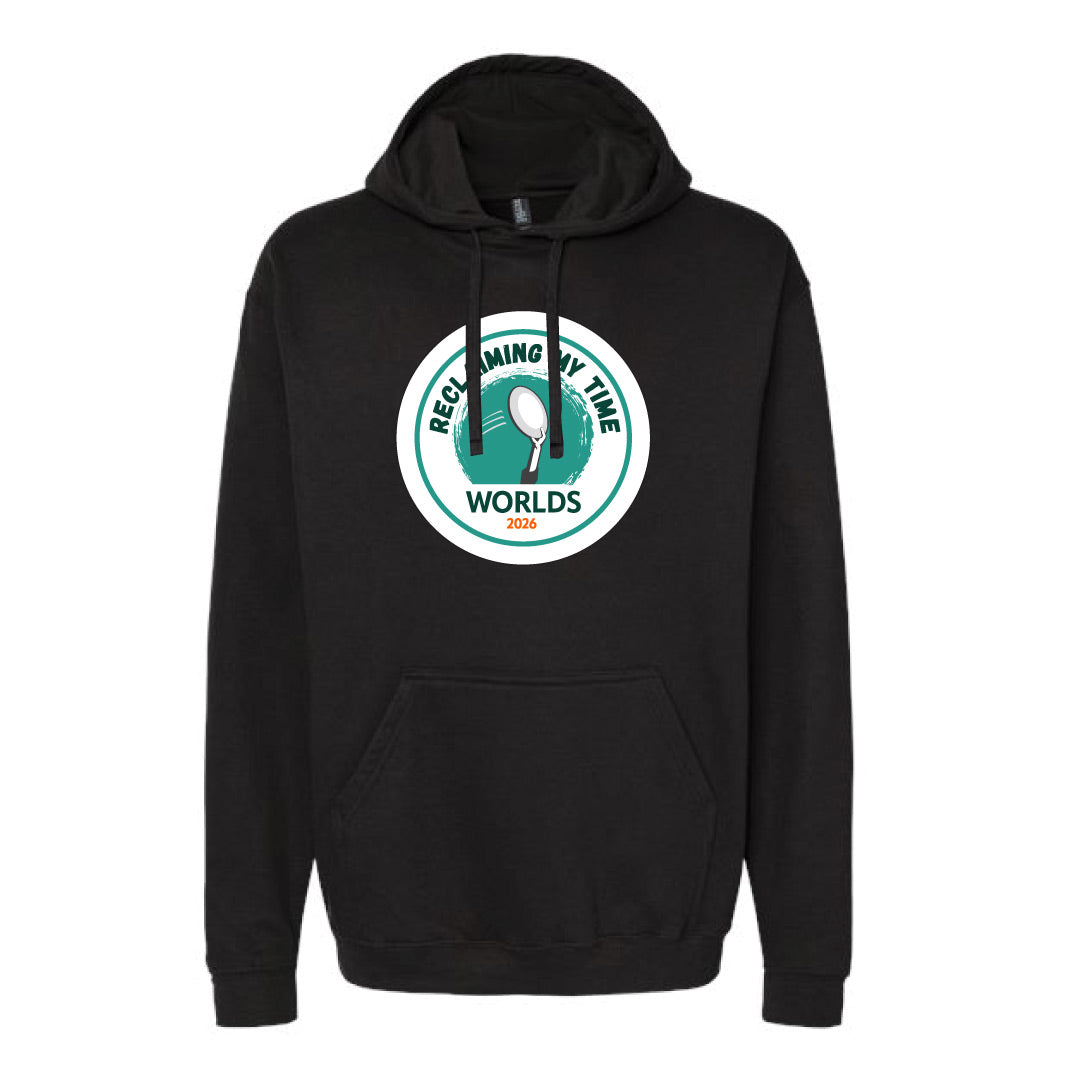 PerSisters Reclaiming My Time Cotton Hoodie