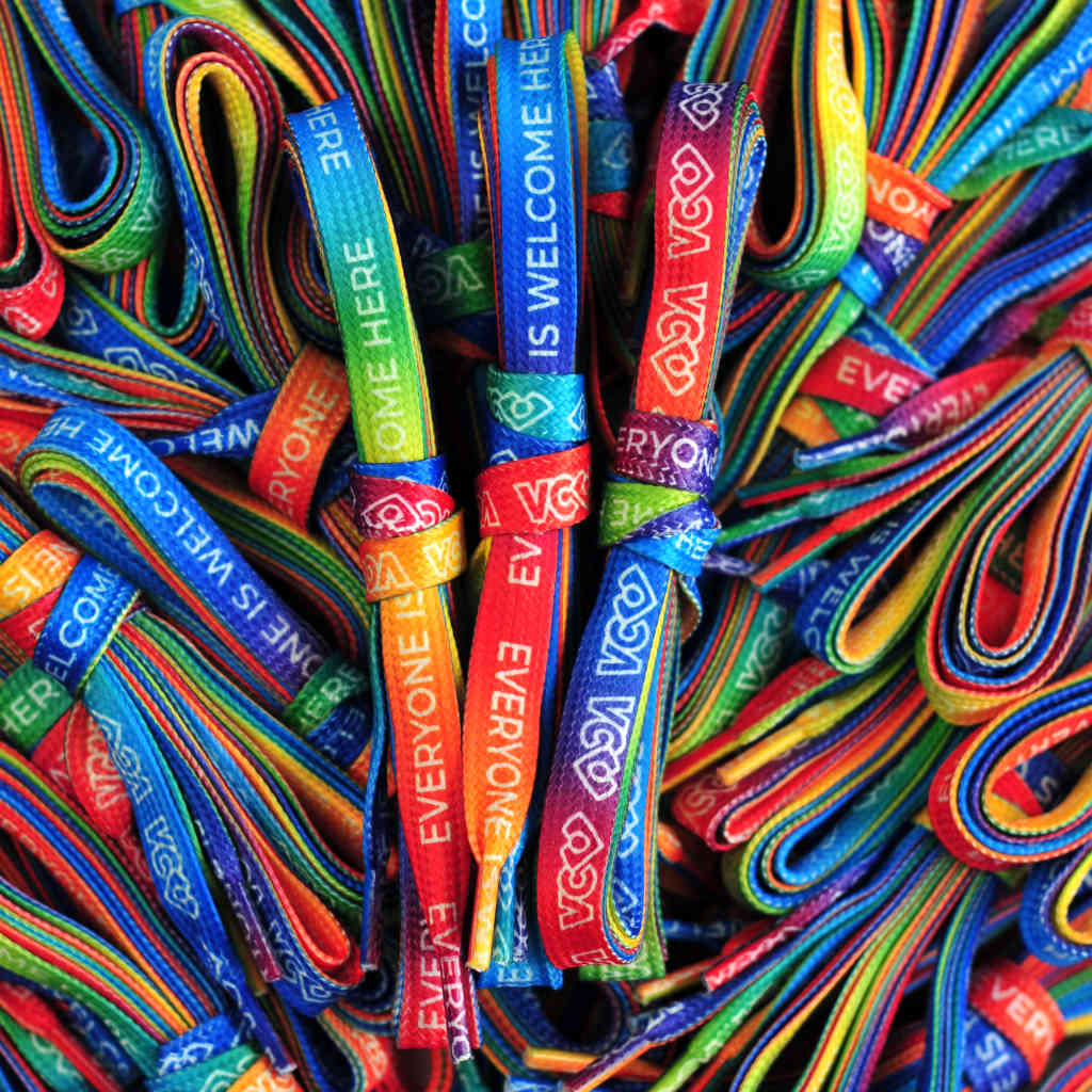 MUFA Fan Laces