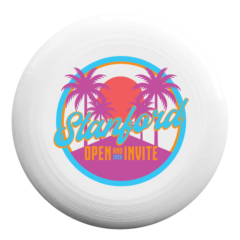 Stanford Open & Invite Purple Disc