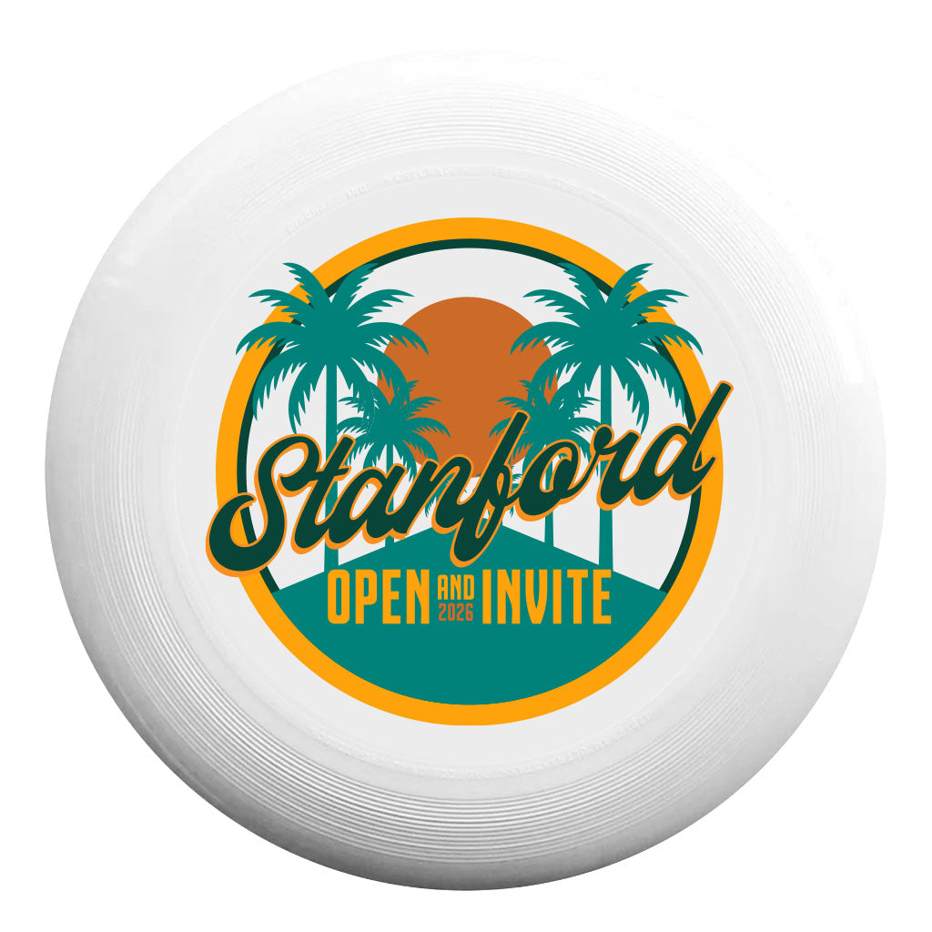 Stanford Open & Invite Turquoise Disc