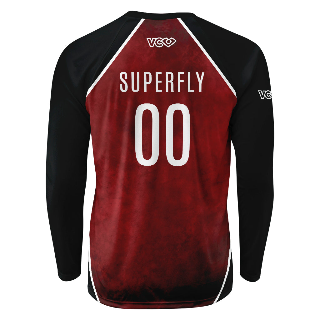 Stanford Superfly Raglan Dark Long Sleeve