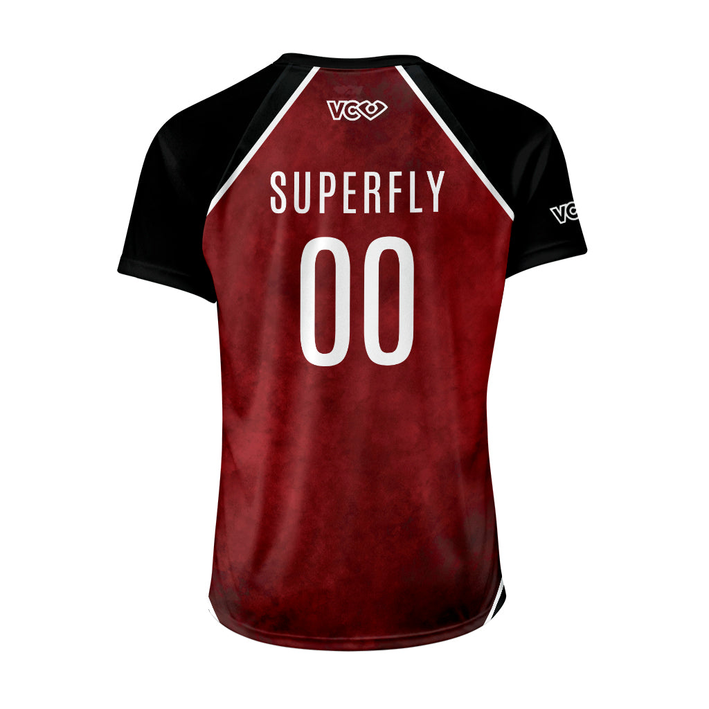 Stanford Superfly Raglan Dark Jersey