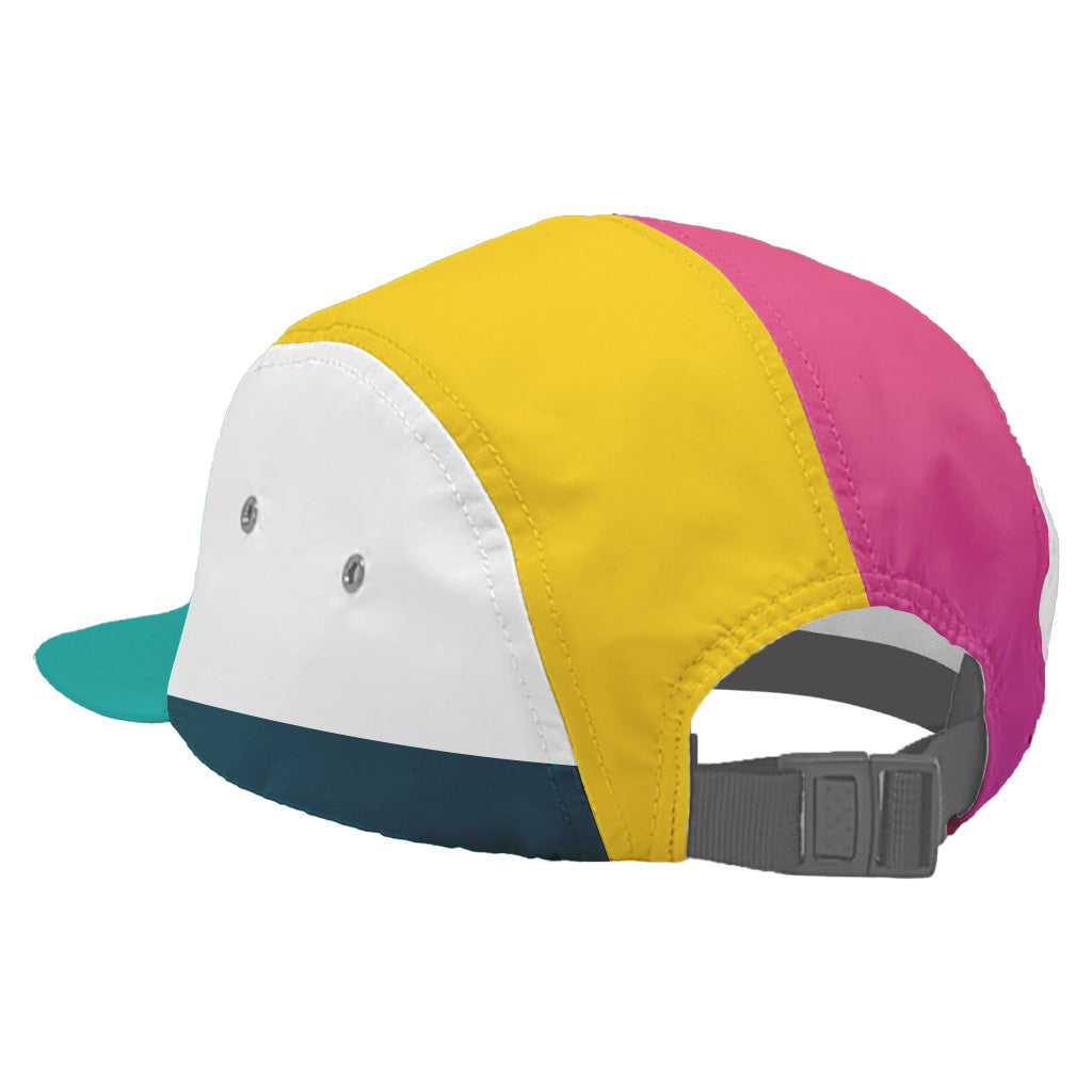 PAUC 2025 Flora Taslon Five Panel