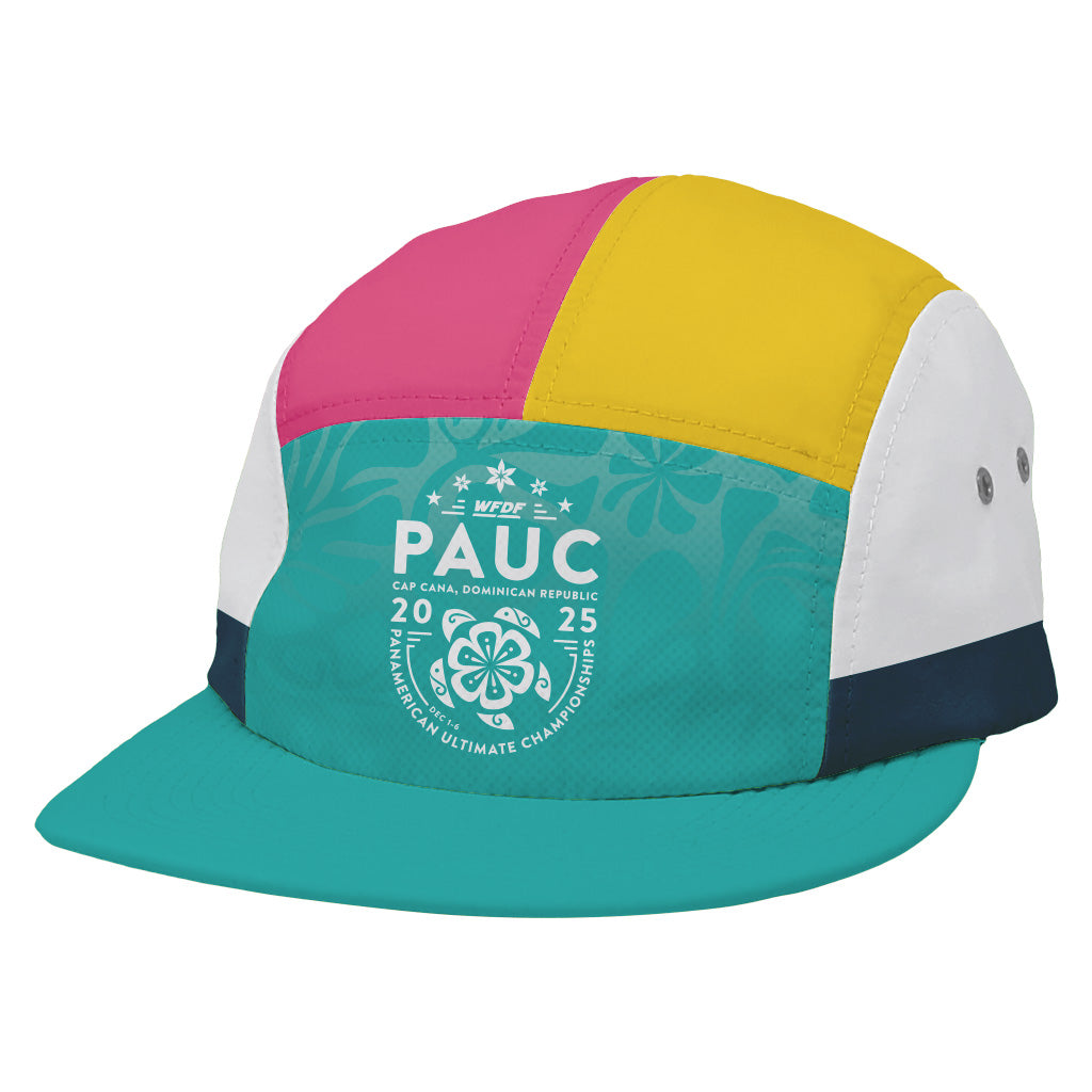 PAUC 2025 Flora Taslon Five Panel