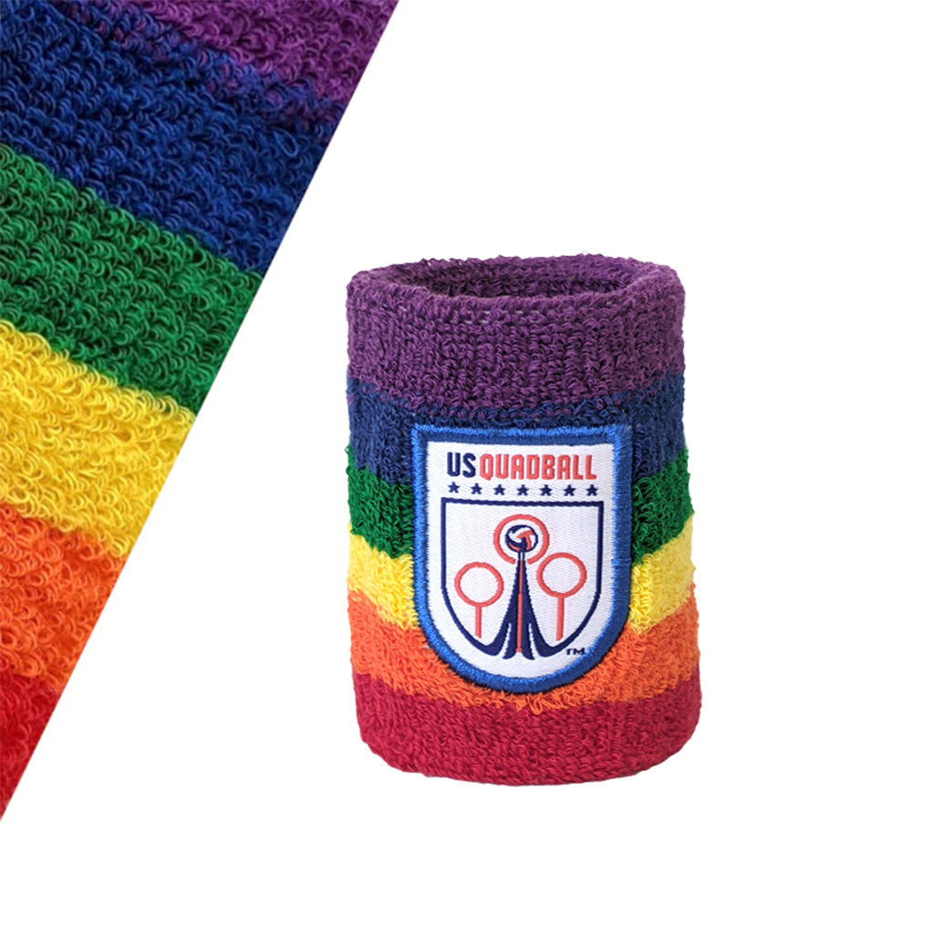 USQ Rainbow Wristbands