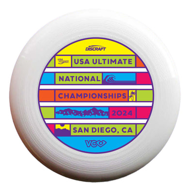 Club Nationals 2024 Colorful Disc