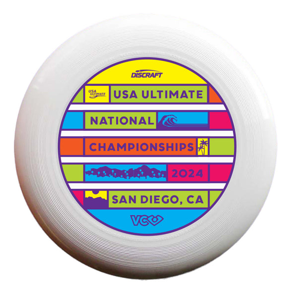 Club Nationals 2024 Colorful Disc