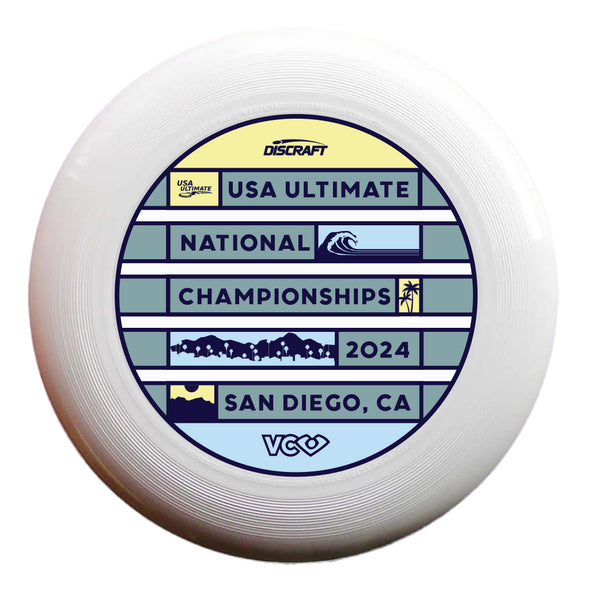 Club Nationals 2024 Disc