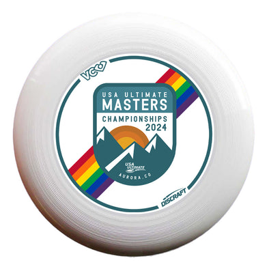 USAU Masters 2024 Rainbow Disc