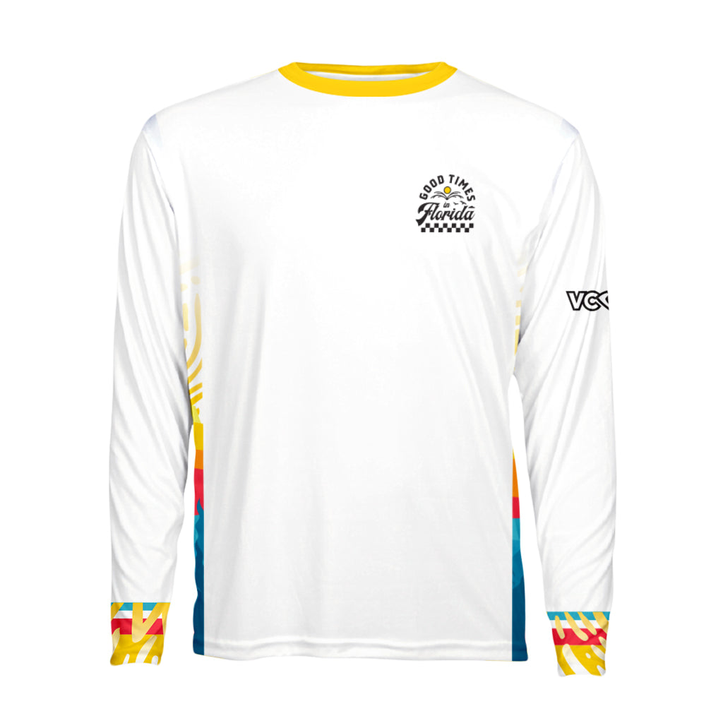 Good Times In Florida Manatee Light Classic Long Sleeve