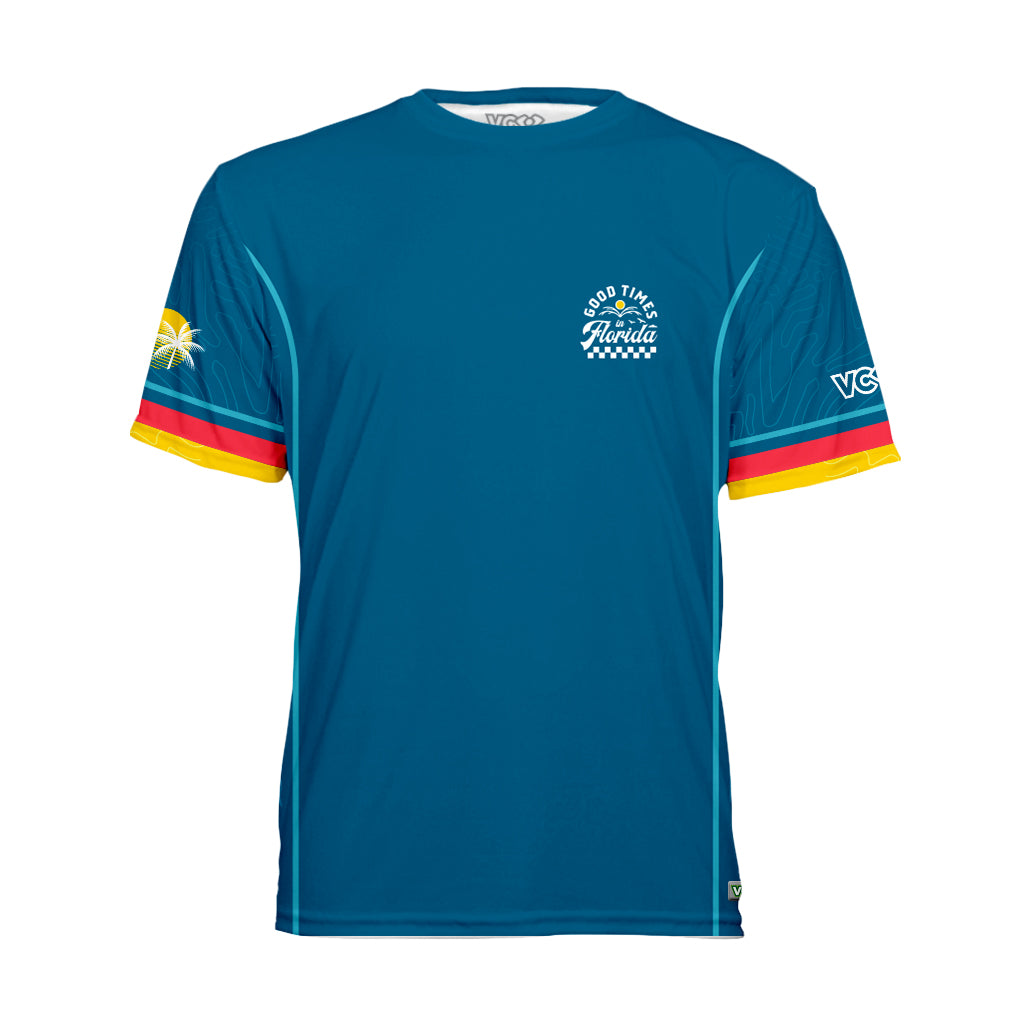 Good Times In Florida Manatee Dark Classic Jersey