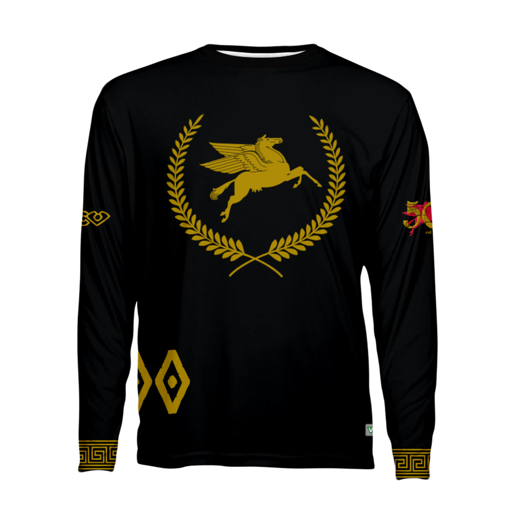 Oberlin Flying Horsecows Alt Classic Long Sleeve