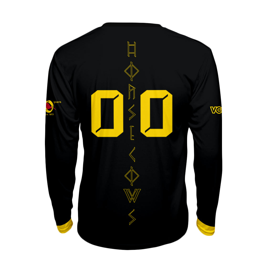 Oberlin Flying Horsecows Dark Classic Long Sleeve