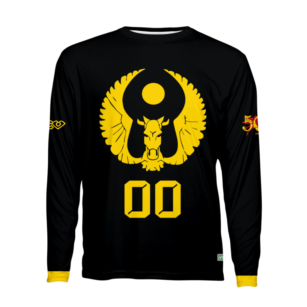 Oberlin Flying Horsecows Dark Classic Long Sleeve