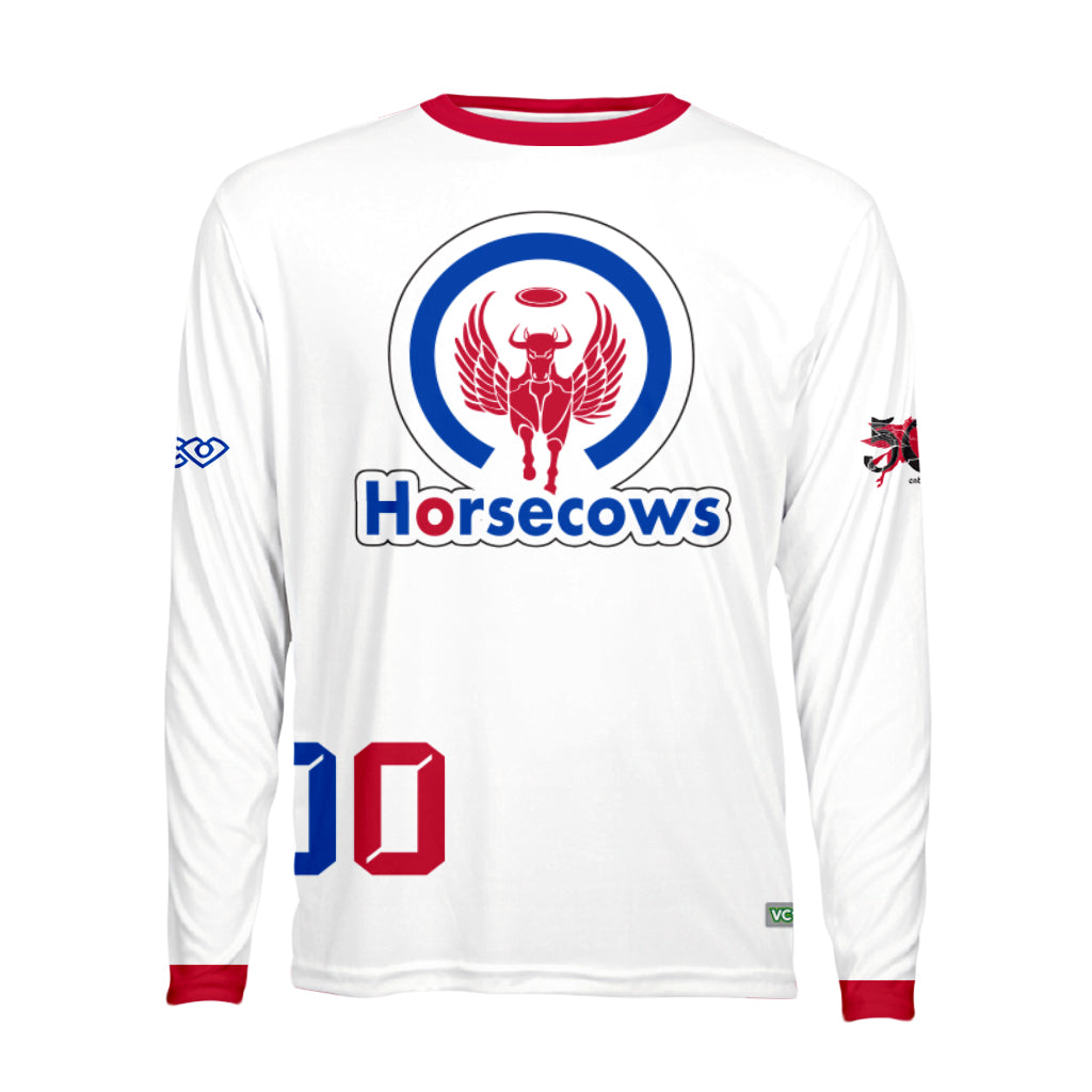 Oberlin Flying Horsecows Light Classic Long Sleeve