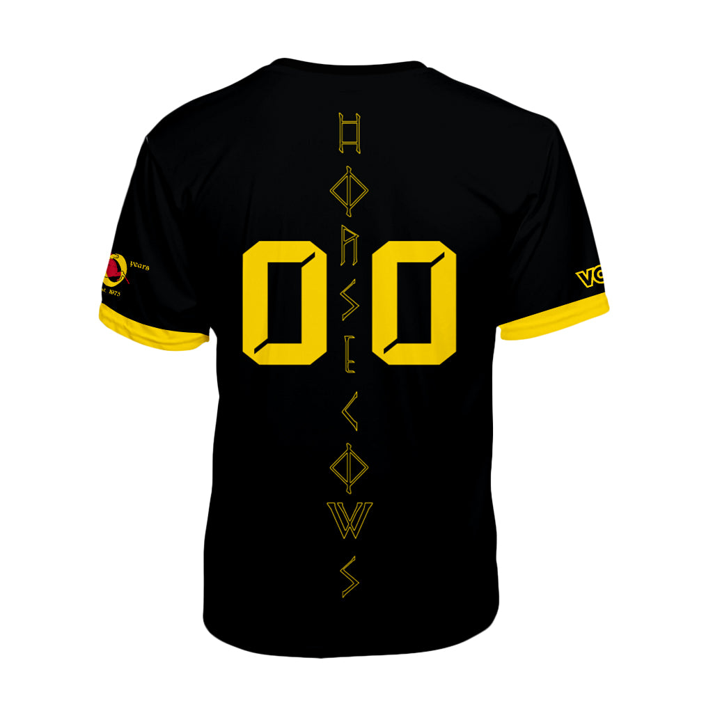 Oberlin Flying Horsecows Dark Classic Jersey