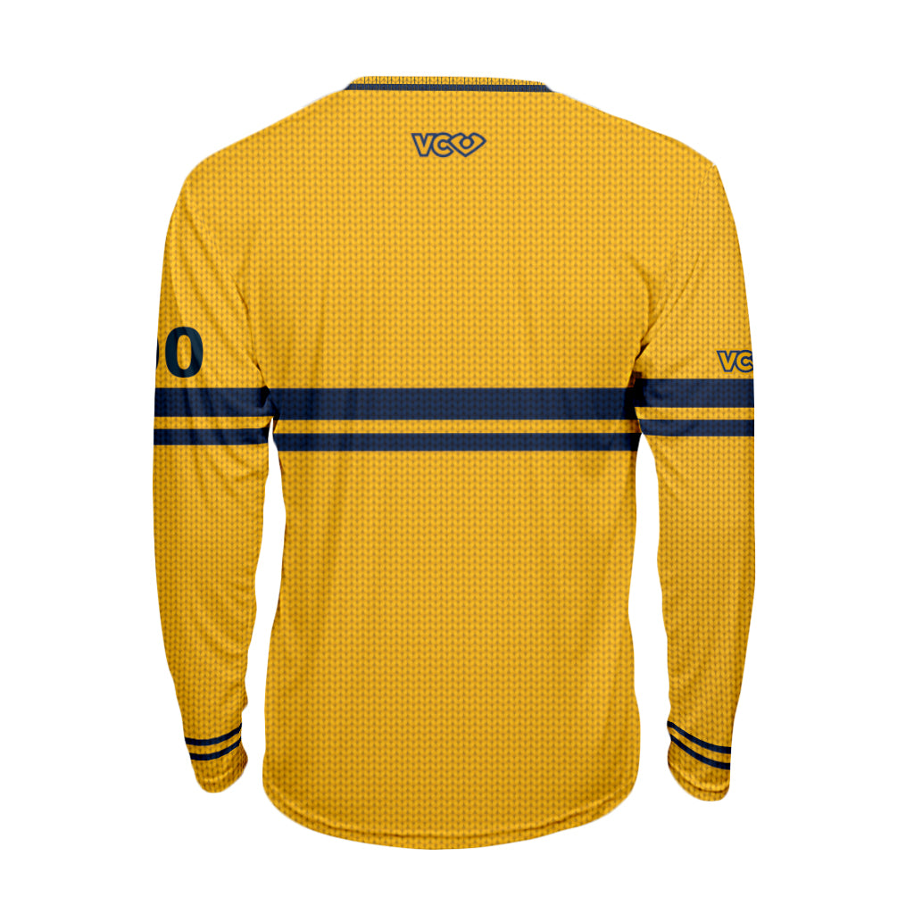 Atlanta Fawkes Fan Yellow Classic Long Sleeve