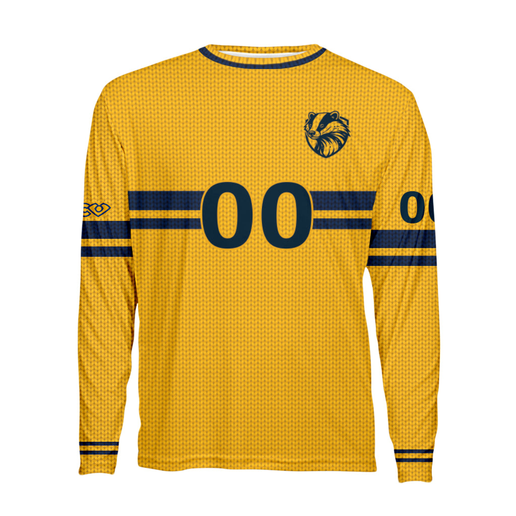 Atlanta Fawkes Fan Yellow Classic Long Sleeve
