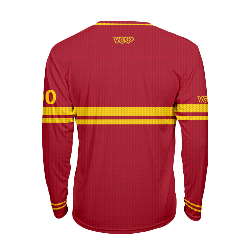 Atlanta Fawkes Fan Red Classic Long Sleeve