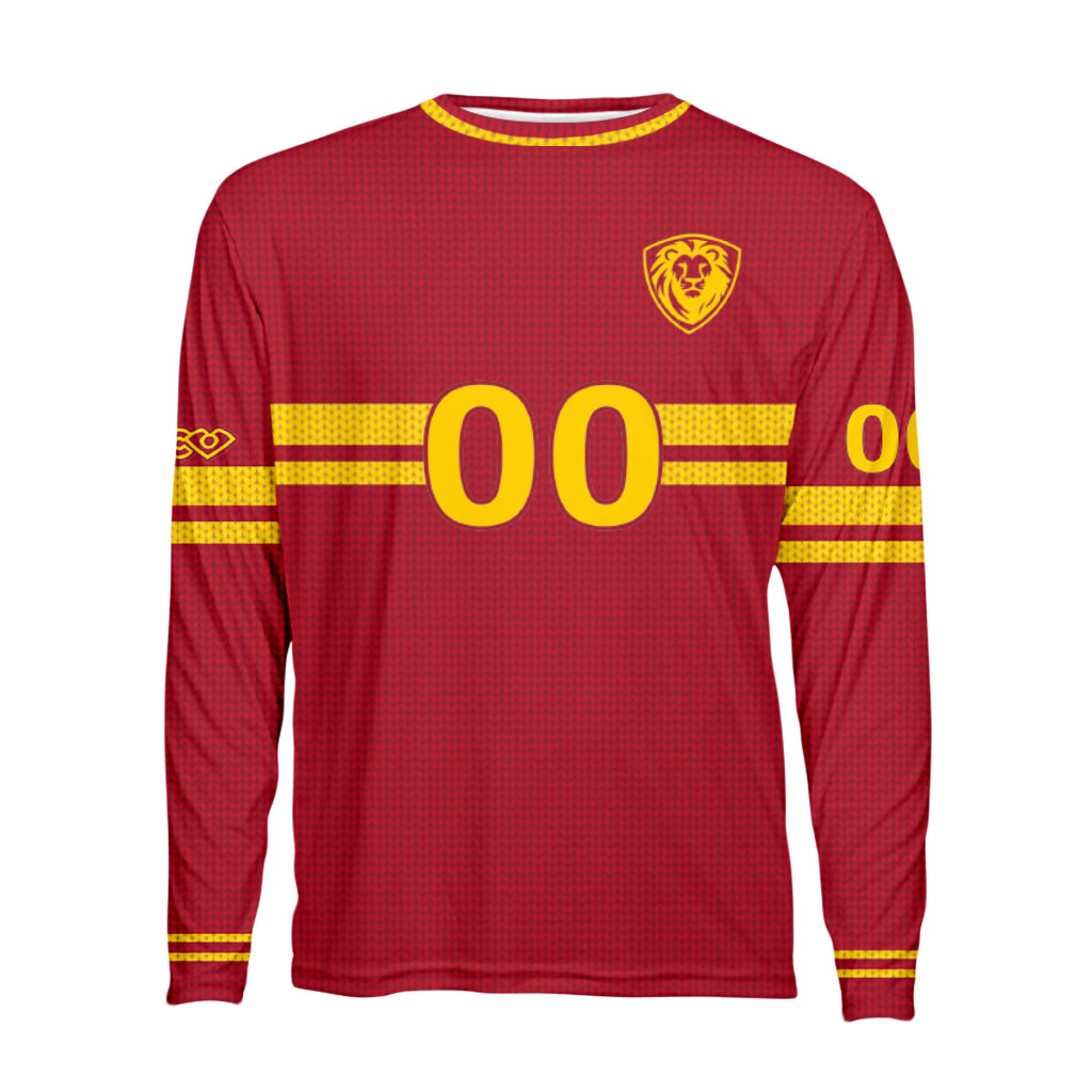 Atlanta Fawkes Fan Red Classic Long Sleeve