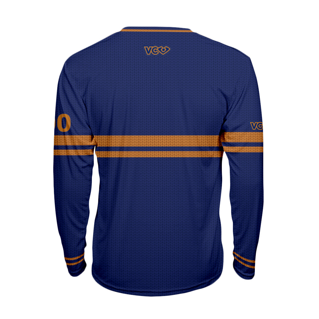 Atlanta Fawkes Fan Blue Classic Long Sleeve