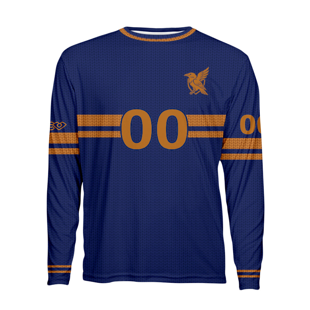 Atlanta Fawkes Fan Blue Classic Long Sleeve