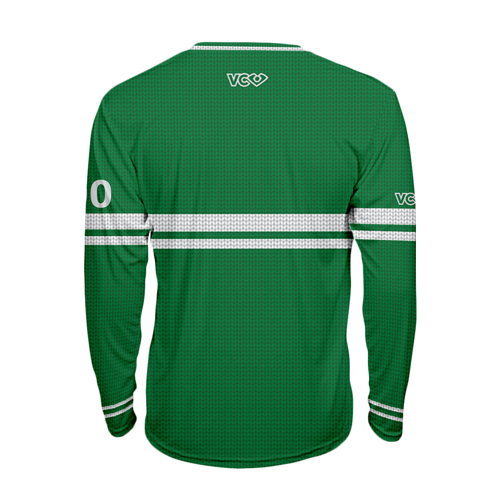 Atlanta Fawkes Fan Green Classic Long Sleeve