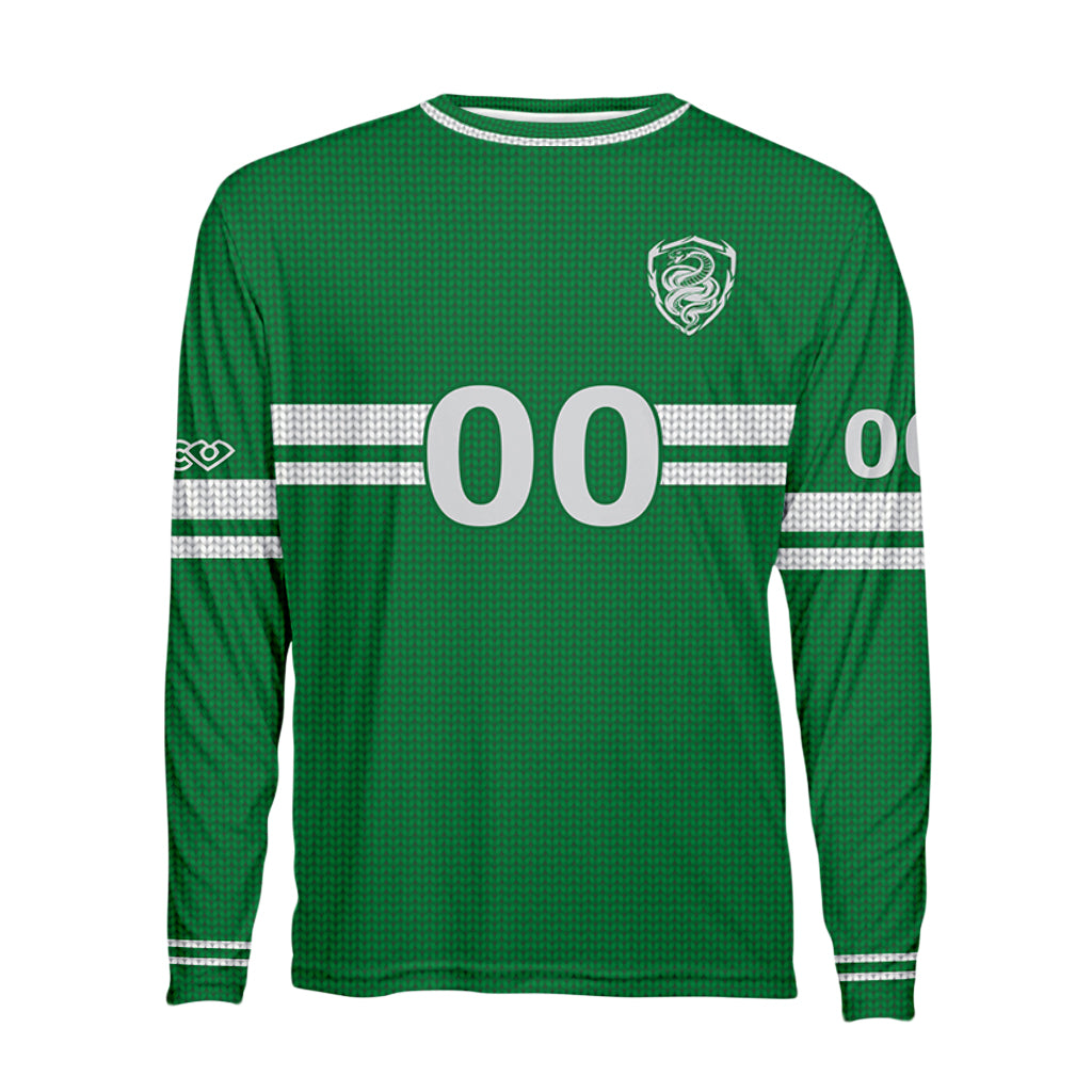 Atlanta Fawkes Fan Green Classic Long Sleeve