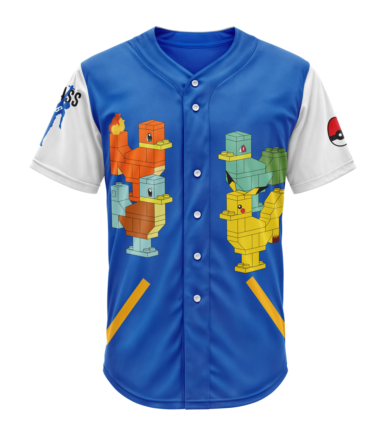 Cockblock Baseball Fan Jersey