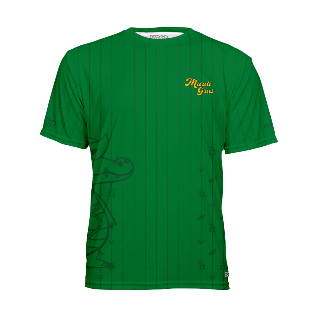 Mardi Gras 2026 Pinstripe Dark Classic Jersey