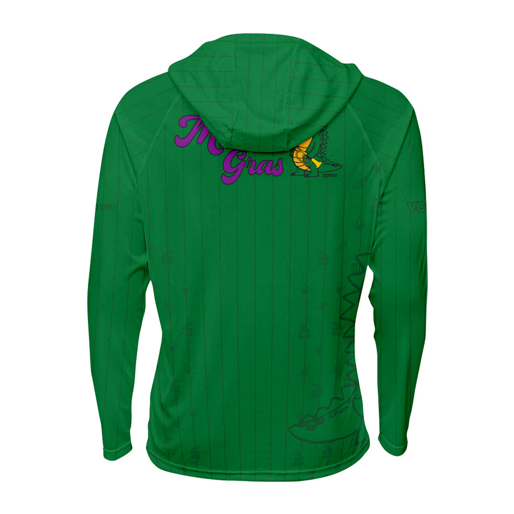 Mardi Gras 2026 Pinstripe Dark Revolution