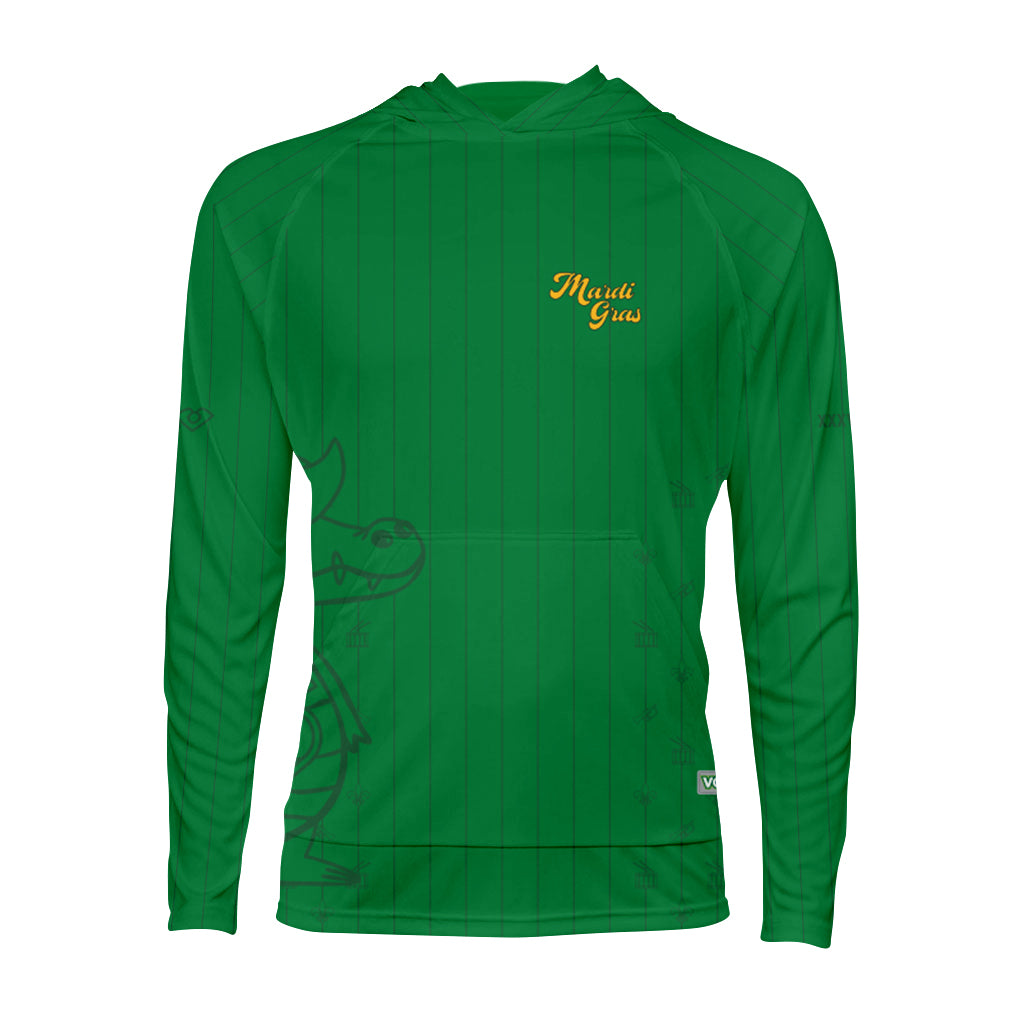 Mardi Gras 2026 Pinstripe Dark Revolution