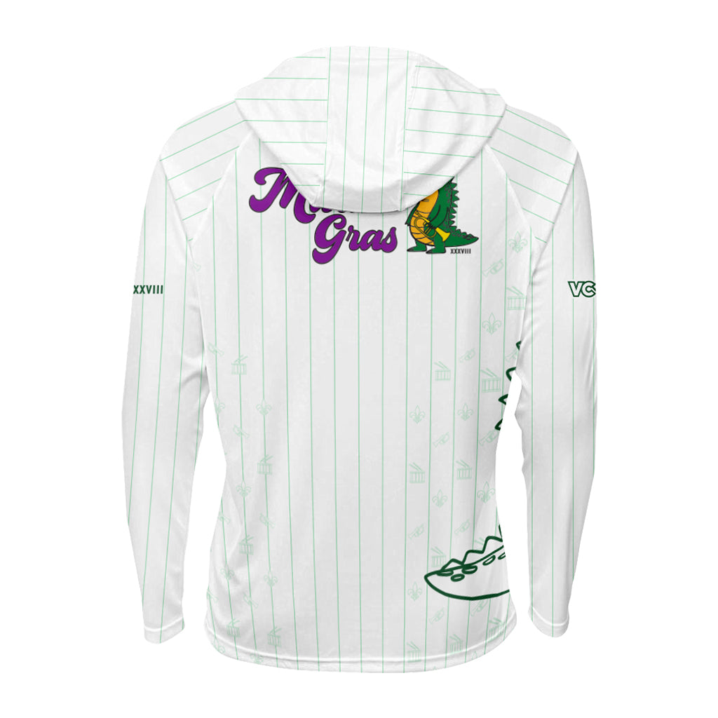 Mardi Gras 2026 Pinstripe Light Revolution