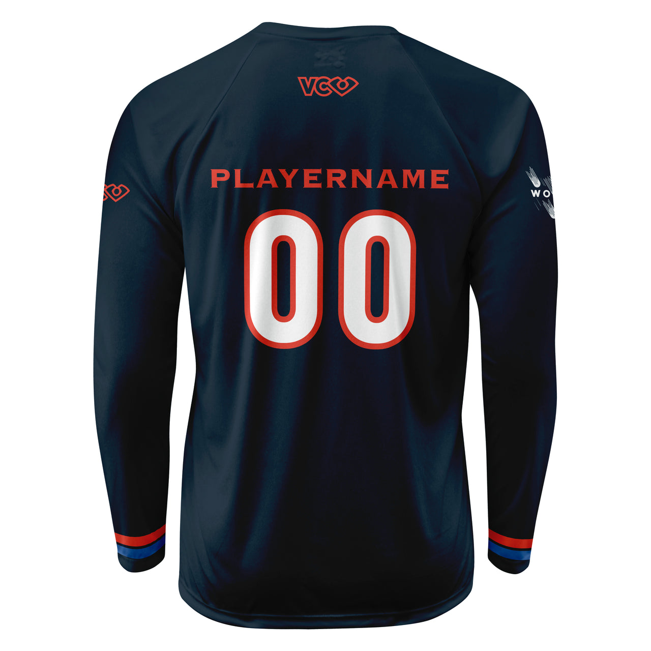 Jersey PLANTILLA RAGLAN