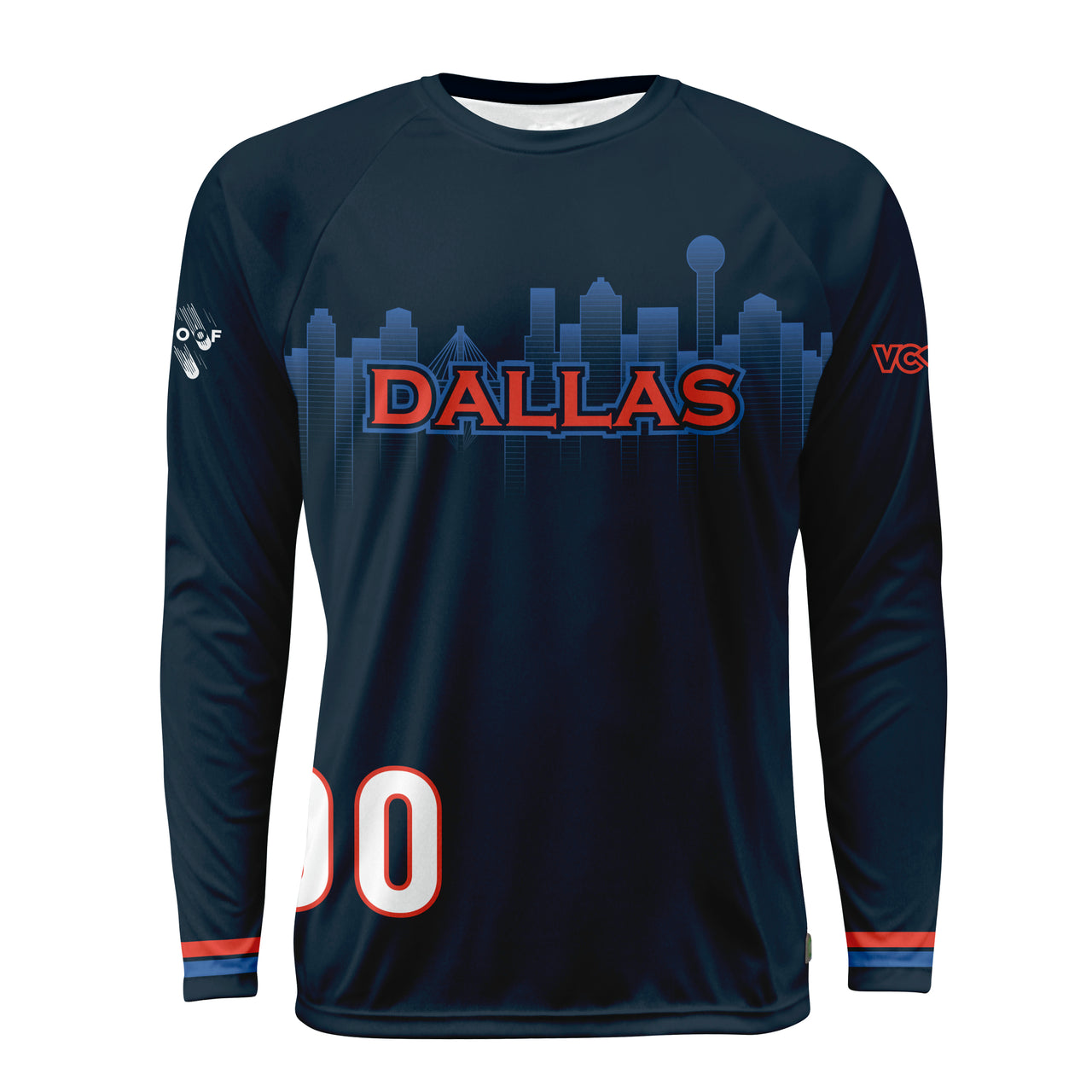 Jersey PLANTILLA RAGLAN