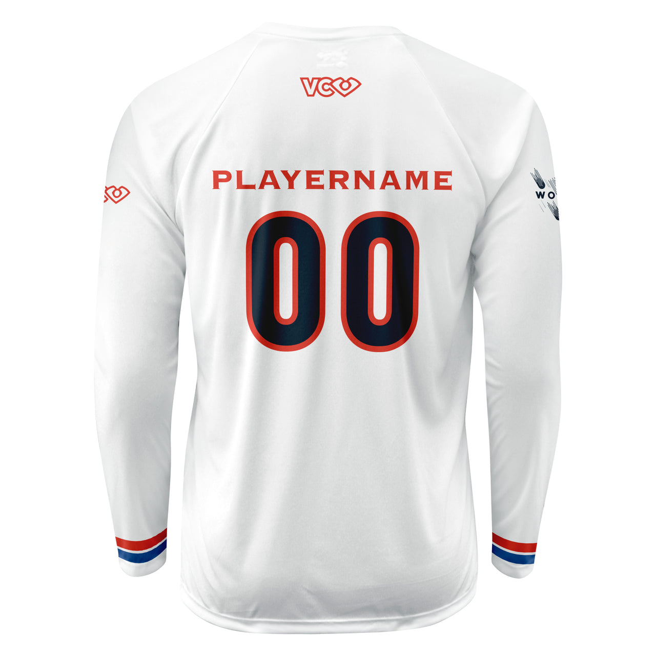 Jersey PLANTILLA RAGLAN