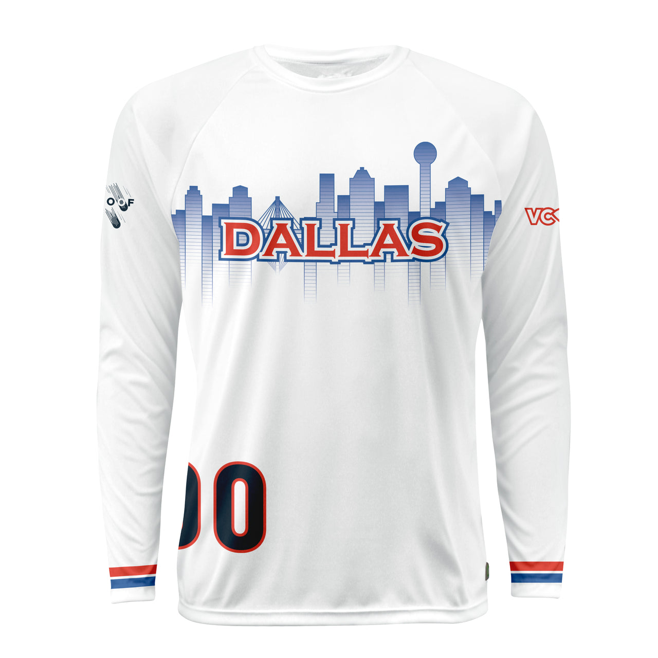 Jersey PLANTILLA RAGLAN