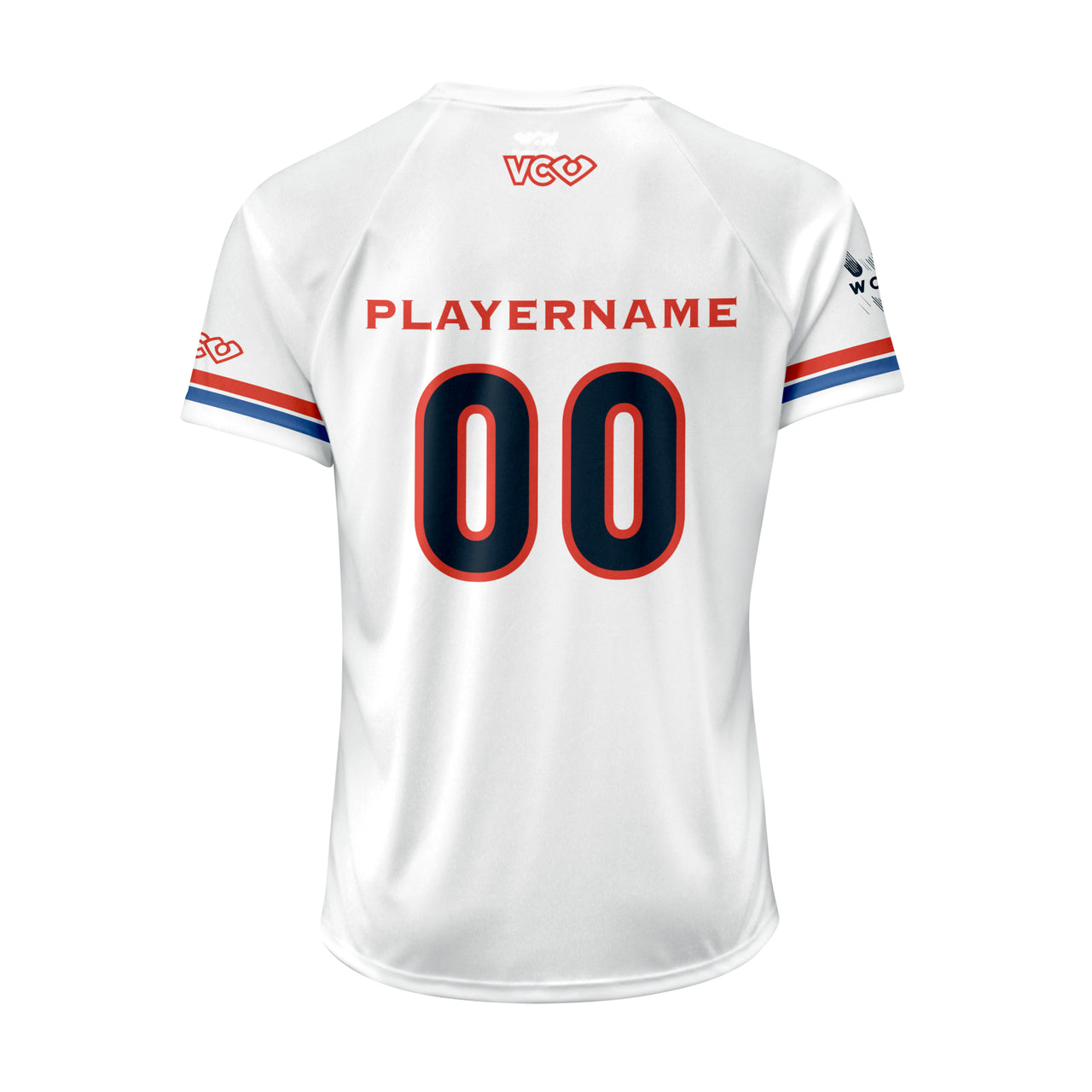 Jersey PLANTILLA RAGLAN