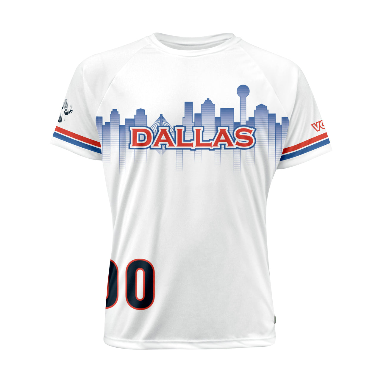 Jersey PLANTILLA RAGLAN