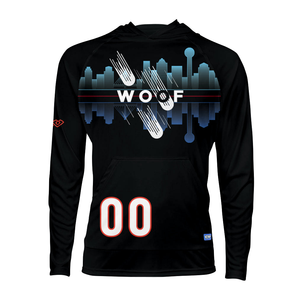 TEMPLATE Sudadera con capucha Revolution