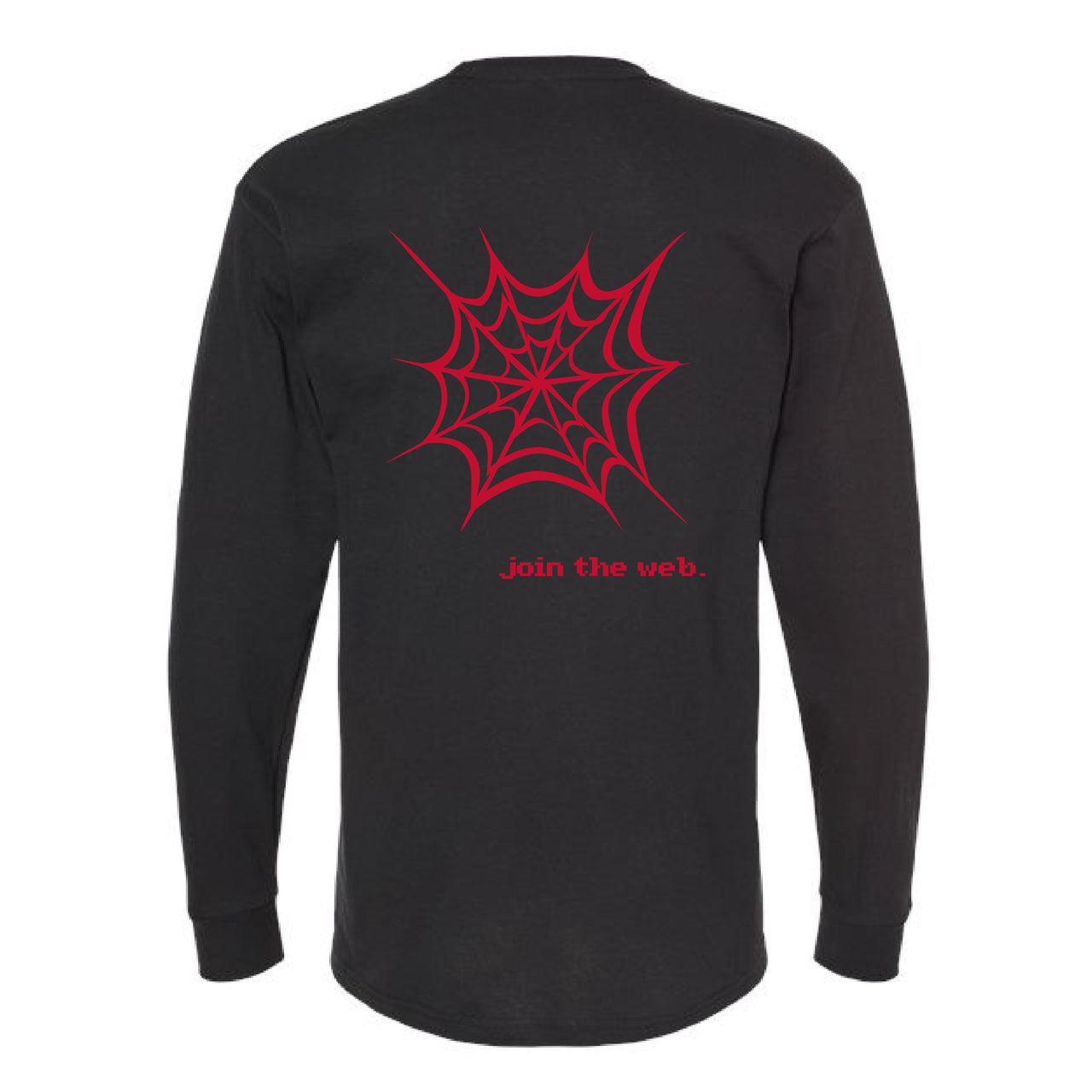 Vicious Circles Fan Adjacent Cotton Long Sleeve