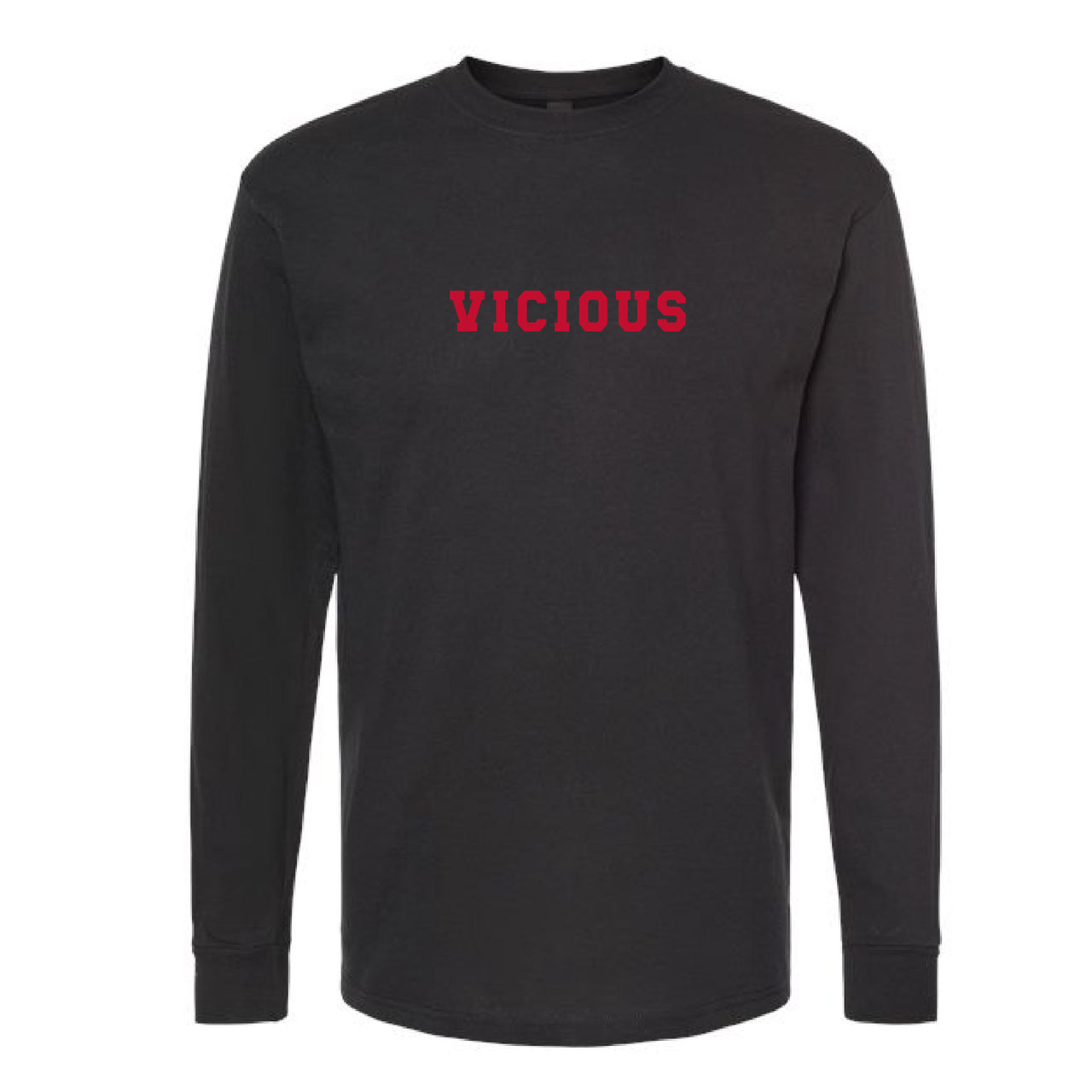 Vicious Circles Fan Cotton Long Sleeve