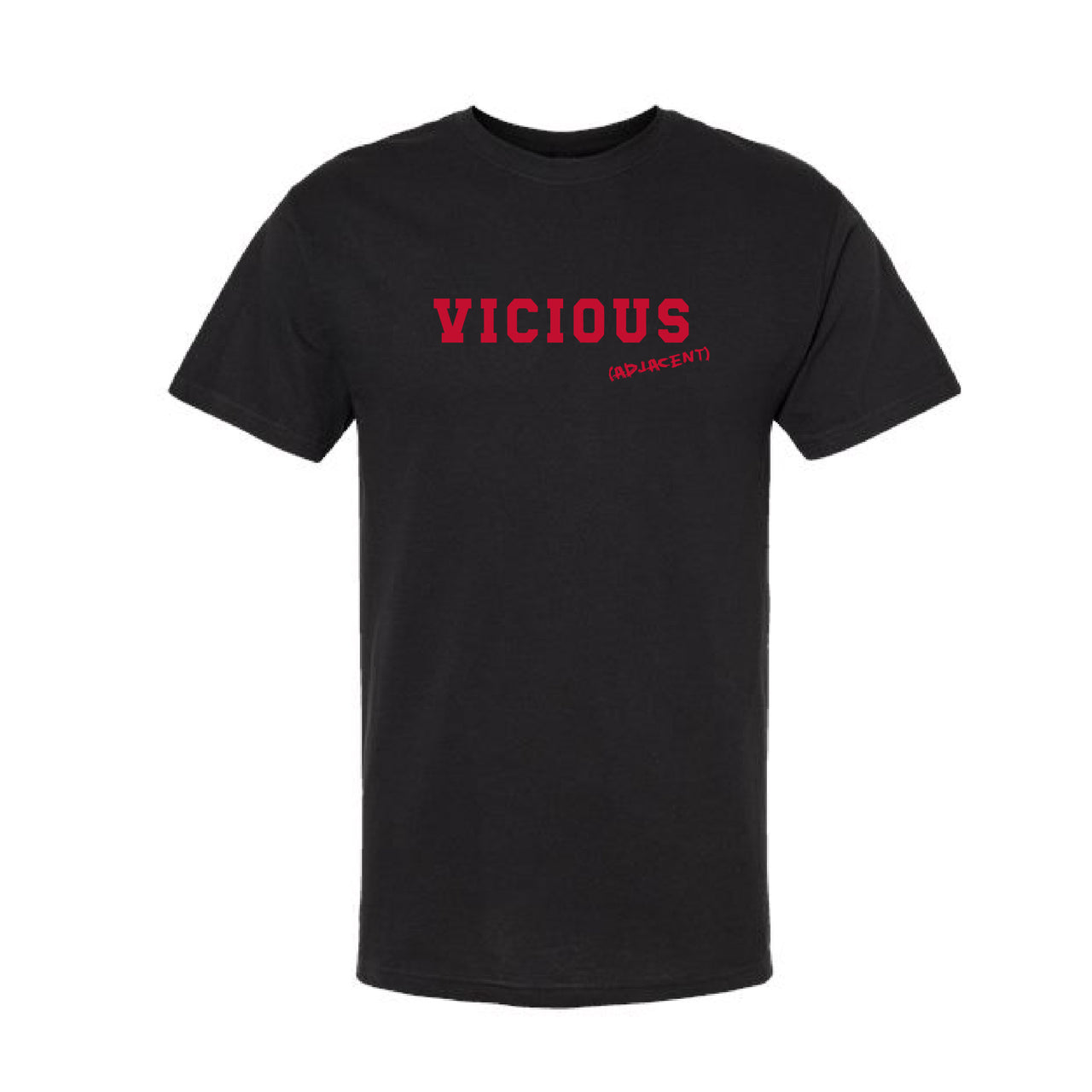 Vicious Circles Fan Adjacent Cotton T-Shirt
