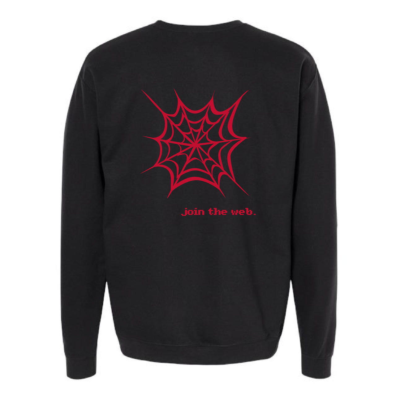 Vicious Circles Fan Adjacent Cotton Crewneck