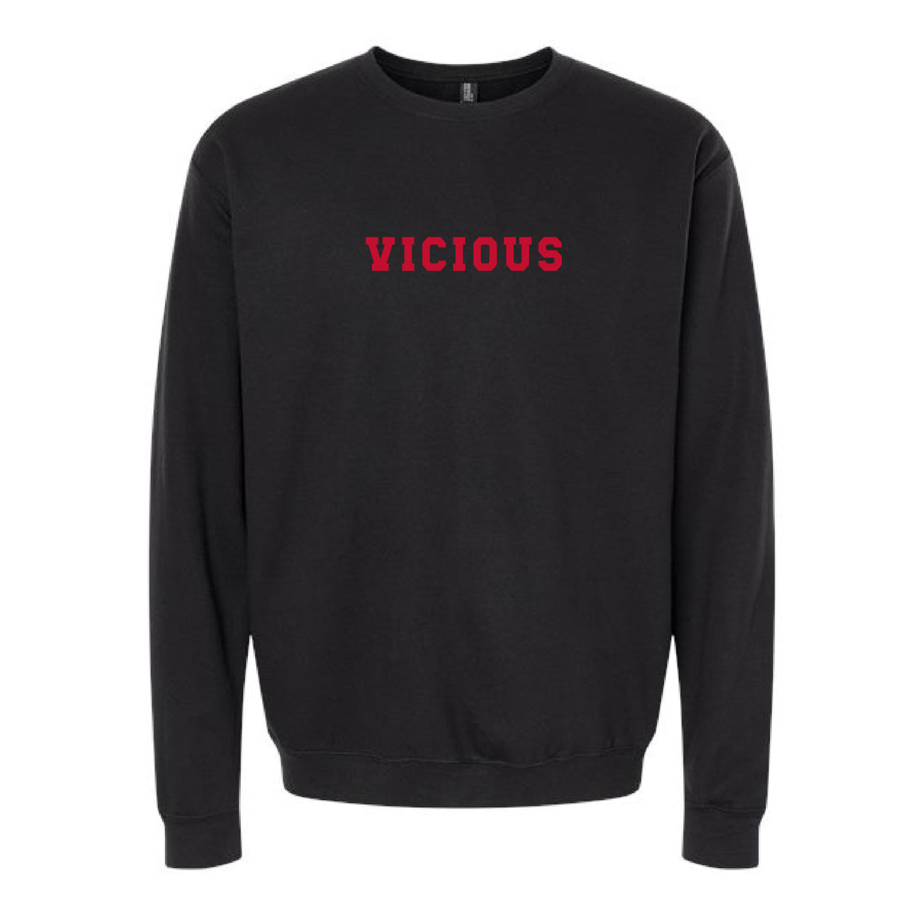 Vicious Circles Fan Cotton Crewneck