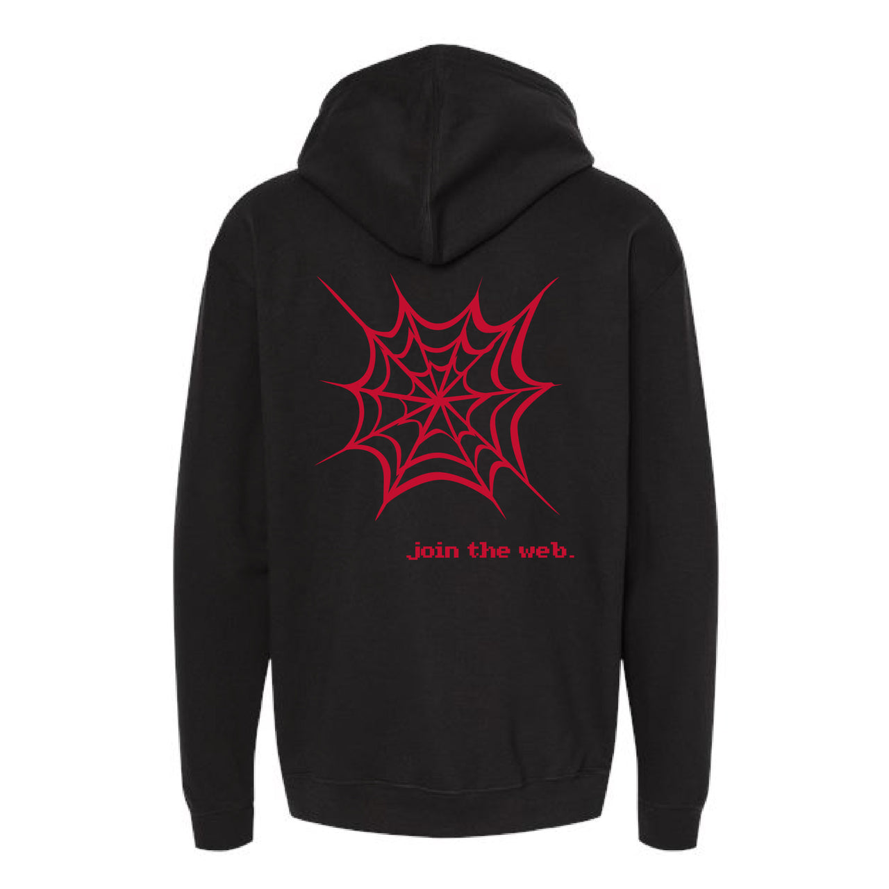 Vicious Circles Fan Adjacent Cotton Hoodie