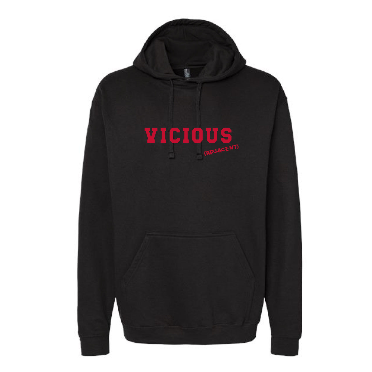 Vicious Circles Fan Adjacent Cotton Hoodie
